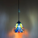 Enjoy Tiffany Style Mini Hanging Lamp Stained Glass EP0641