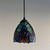 Enjoy Tiffany Style Mini Hanging Lamp Stained Glass EP0641