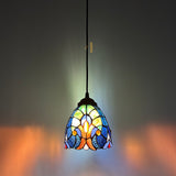 Enjoy Tiffany Style Mini Hanging Lamp Stained Glass EP0641