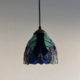 Enjoy Tiffany Style Mini Hanging Lamp Stained Glass EP0641