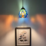 Enjoy Tiffany Style Mini Hanging Lamp Stained Glass EP0641