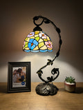 Enjoy Tiffany Style Stained Glass Table Lamp Hummingbird ET0822