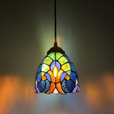 Enjoy Tiffany Style Mini Hanging Lamp Stained Glass EP0641