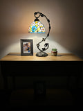 Enjoy Tiffany Style Stained Glass Table Lamp Hummingbird ET0822