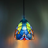 Enjoy Tiffany Style Mini Hanging Lamp Stained Glass EP0641