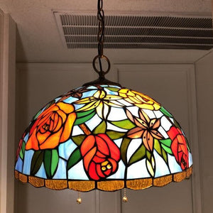 Tiffany Style Pendant light EP1658