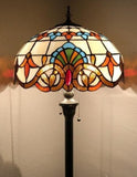 Tiffany Style Floor Lamp EF1670