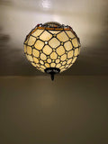 Tiffany Style Ceiling lamp Gold Vintage EP1224